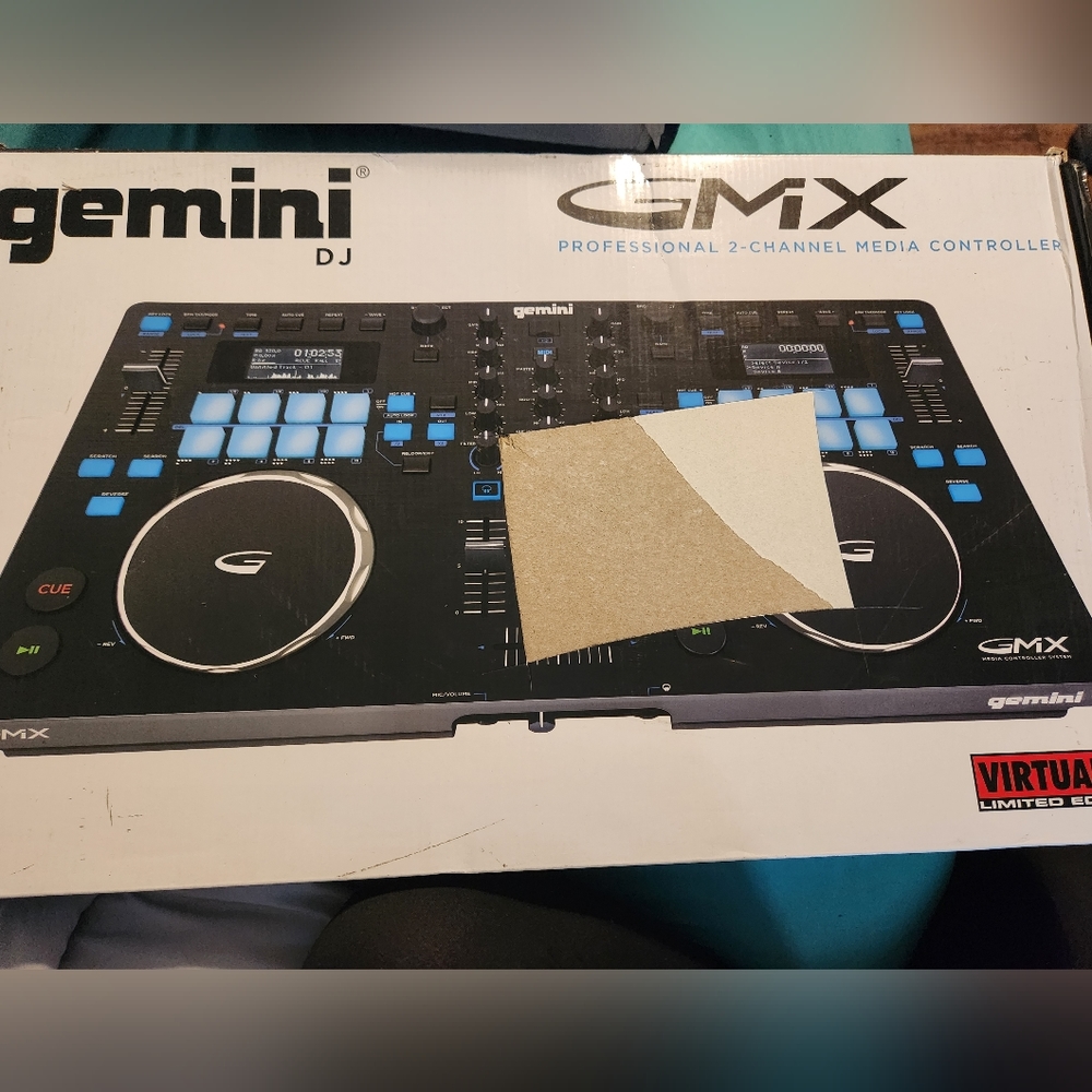 Gemini DJ professional 2 channel media controller